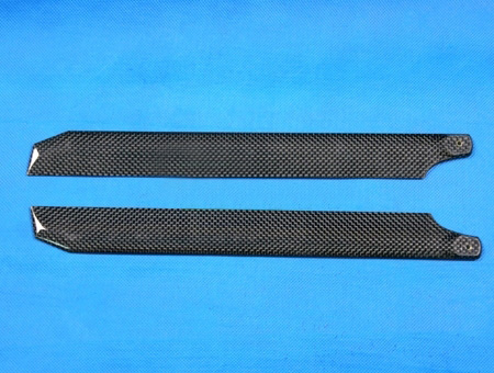 (EK4-0015) - Carbon fibre main blade 315*32.5*4.5mm - Click Image to Close