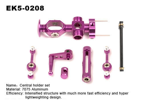 (EK5-0208) - Aluminum Central Holder Set