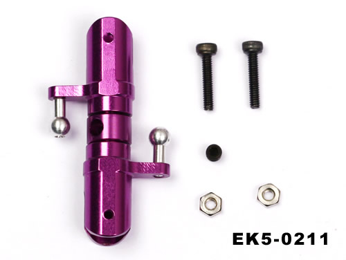 (EK5-0211) - Aluminum Tail main rotor grip holder set - Click Image to Close