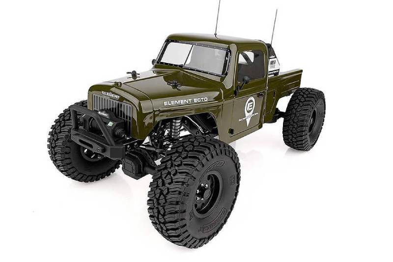 ELEMENT RC ENDURO ECTO TRAIL TRUCK RTR - GREEN