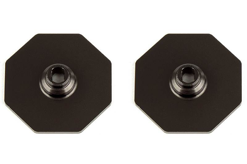 ELEMENT RC FT STEALTH X SPUR GEAR HUBS, ALUMINUM
