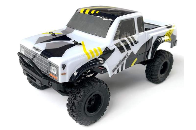 ELEMENT RC ENDURO24 SENDERO TRAIL TRUCK RTR - BLACK/YELLOW - Πατήστε στην εικόνα για να κλείσει