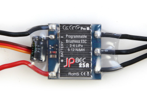 ENERG PRO B-25 BEC ESC (25A) (2-4 CELLS)