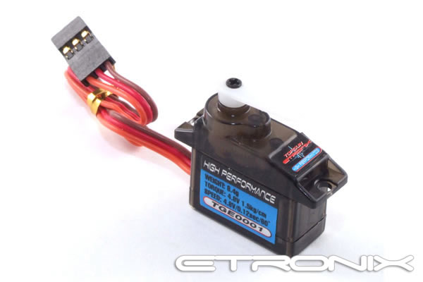 Etronix 8.4g Micro Servo - Πατήστε στην εικόνα για να κλείσει