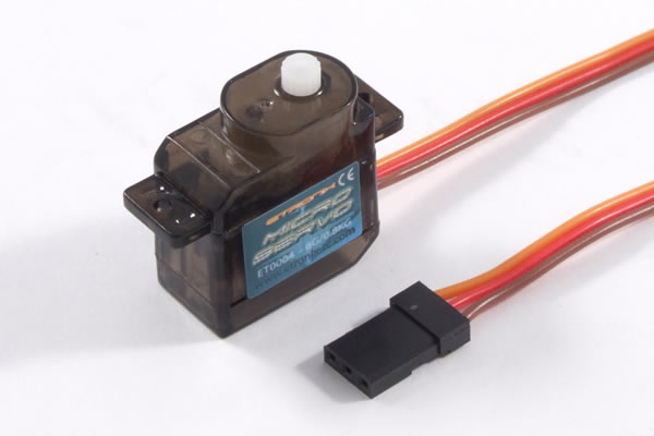 Etronix 6g/0.8kg Micro Servo - Πατήστε στην εικόνα για να κλείσει