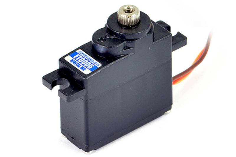 Etronix 17g/2.6kg Micro Servo - Πατήστε στην εικόνα για να κλείσει