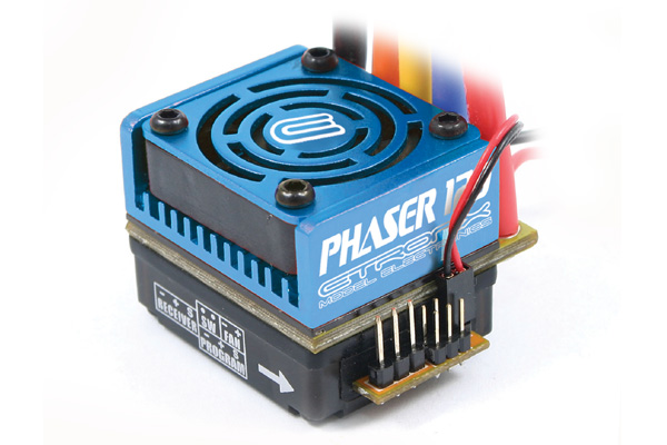 Etronix Phaser 120A Brushless ESC for 1/10 RC Cars - Πατήστε στην εικόνα για να κλείσει