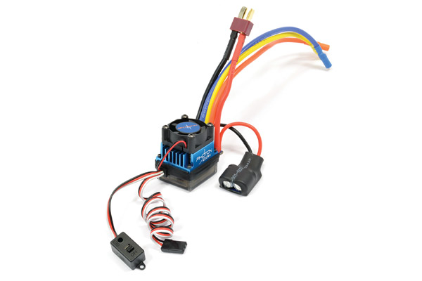 ETRONIX PHOTON 2.1W 45AMP SPLASHPROOF BRUSHLESS ESC - Πατήστε στην εικόνα για να κλείσει