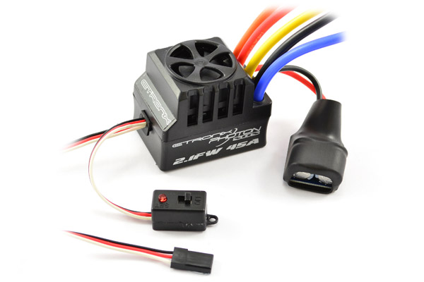 ETRONIX PHOTON 2.1FW 45AMP FULL WATERPROOF BRUSHLESS ESC - Click Image to Close