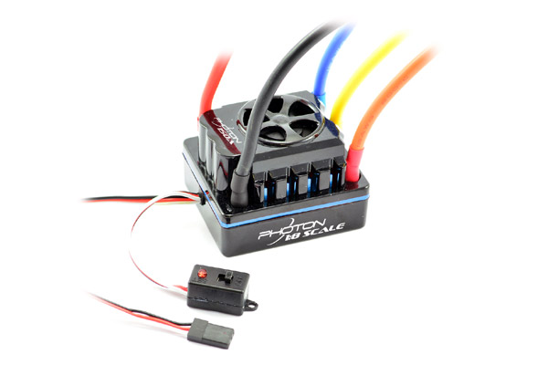 Etronix Photon 1/8 150A Full Waterproof Brushless ESC - Πατήστε στην εικόνα για να κλείσει