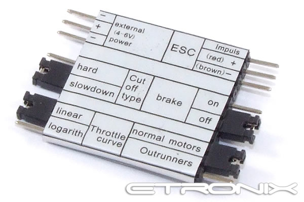 Etronix ESC Programming Card