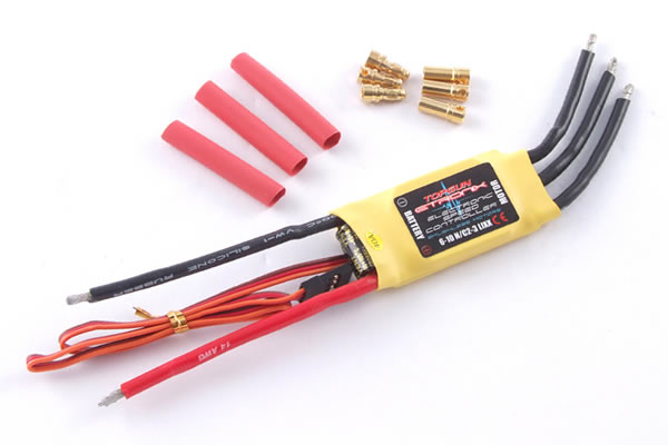 Etronix 40 amp Brushless ESC - Πατήστε στην εικόνα για να κλείσει