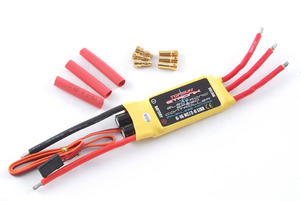 Etronix 60 amp Brushless ESC - Πατήστε στην εικόνα για να κλείσει