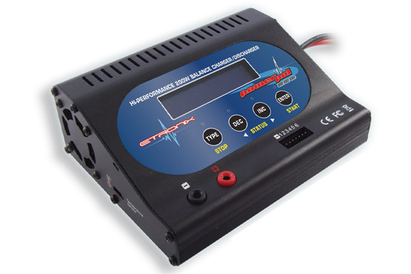 Etronix Powerpal 200 Balance Charger & Discharger for LiPo/lonFe - Πατήστε στην εικόνα για να κλείσει