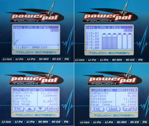 ETRONIX POWERPAL TOUCH 90W AC/DC PERFORMANCE CHARGER