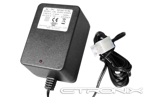Etronix Euro AC Wall Charger