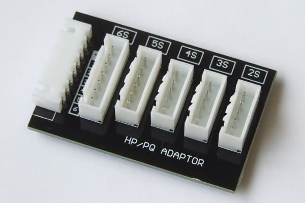 Etronix HP/PQ Balance Adaptor Board - Πατήστε στην εικόνα για να κλείσει