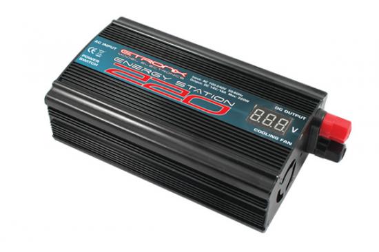 ETRONIX ENERGY STATION POWER SUPPLY 16A 220W - Πατήστε στην εικόνα για να κλείσει