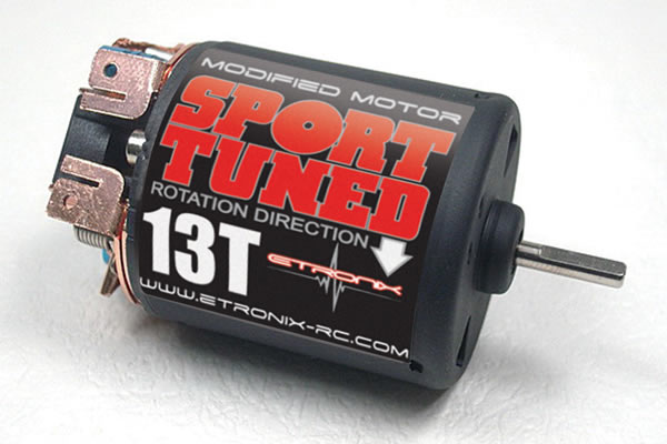 Etronix Sport Tuned Modified Brushed Motor 14T - Πατήστε στην εικόνα για να κλείσει