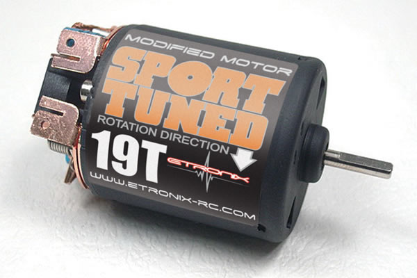 Sport Tuned Modified Brushed Motor - 19T