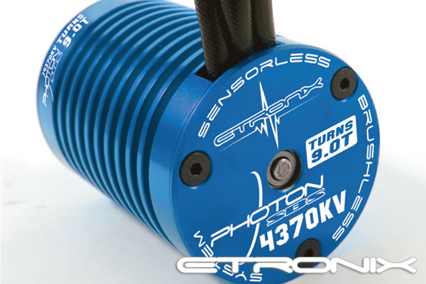 Etronix - Photon Brushless Motor 10.0R - Πατήστε στην εικόνα για να κλείσει