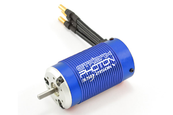 Etronix Photon 1/8 Sensorless 4-Pole 3.5D 2150kv Brushless Motor - Πατήστε στην εικόνα για να κλείσει