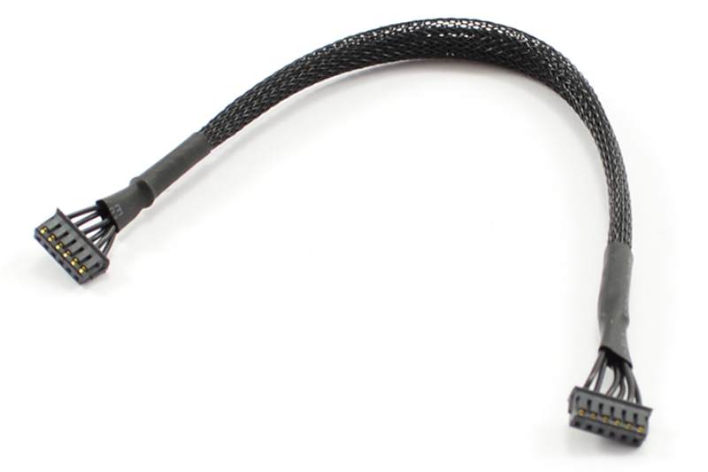 ETRONIX BRUSHLESS MOTOR SENSOR WIRE W/BRAIDED SLEEVE 150MM