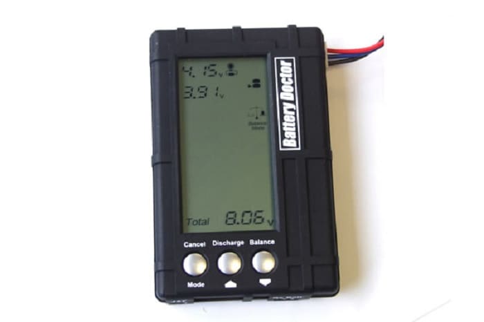 Etronix Battery Doctor Precision Discharger, Voltage and Balance - Πατήστε στην εικόνα για να κλείσει