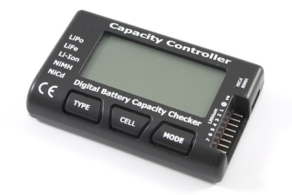 Etronix Cellmeter Battery Capacity Controller