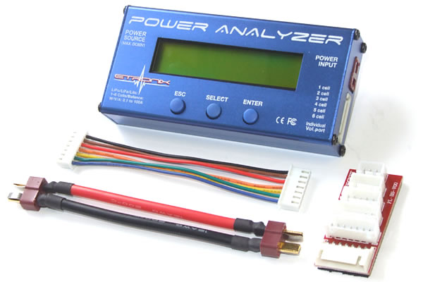 Etronix Power Analyzer Watt Meter-Battery Checker-Balancer