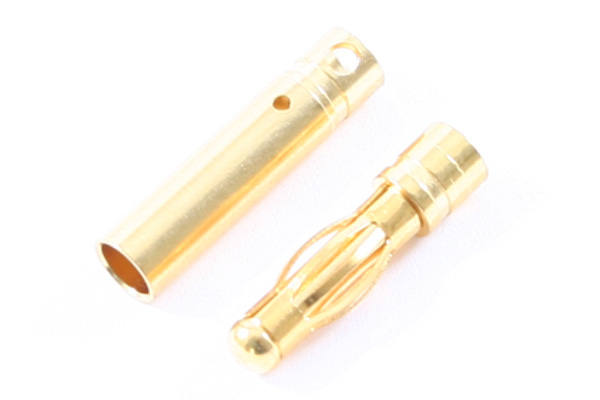 Etronix Gold Connectors 3.0mm Mixed (2) - Πατήστε στην εικόνα για να κλείσει