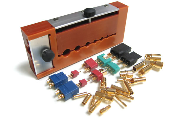 Etronix Connector Soldering Jig - Πατήστε στην εικόνα για να κλείσει