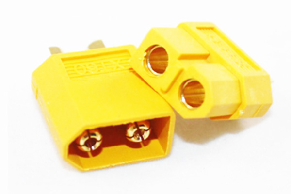 Etronix XT-60 Connectors (1 MALE/FEMALE)