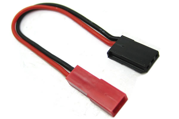 JST Female Connector to Futaba Male Connector - Πατήστε στην εικόνα για να κλείσει