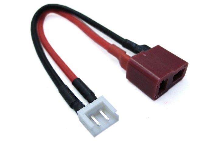 Etronix Eh Female Connector To Deans Female Plug - Πατήστε στην εικόνα για να κλείσει