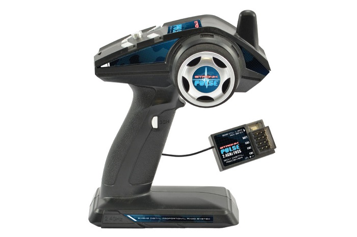 ETRONIX PULSE EX3G 3CH 2.4GHZ FHSS WHEEL RADIO SYSTEM