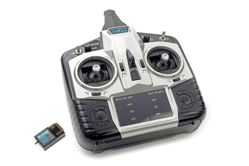ETRONIX PULSE EX4S 4CH 2.4GHZ FHSS STICK RADIO SYSTEM