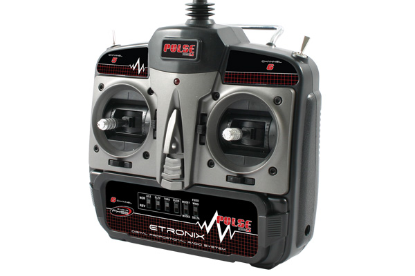 Etronix Pulse 2.0 X6 2.4Ghz FHSS Digital Proportional 6-Channel