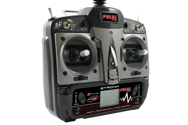 Etronix Pulse 2.0 X6 Pro 2.4Ghz FHSS Digital Proportional 6-Chan