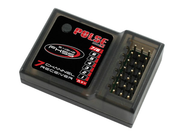 Etronix Pulse 2.0 FHSS 6ch 2.4GHz Receiver (ET1127/8/30/1) - Πατήστε στην εικόνα για να κλείσει