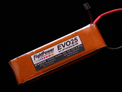 Evo2512003s - Lipo Batteries