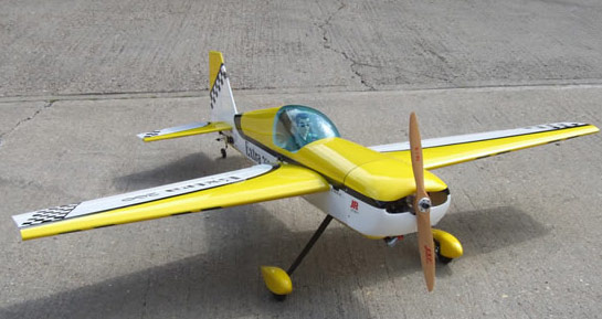 Cermark Extra 260 - 3D RC Airplane/Αεροπλάνο - Πατήστε στην εικόνα για να κλείσει