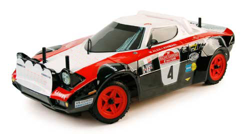 Lancia Stratos Sanremo 1978 - 1/10 Body