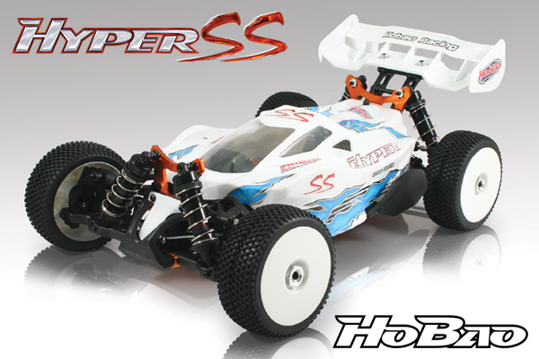 HoBao Hyper SS, 1/8 RC Buggy - Electric Roller