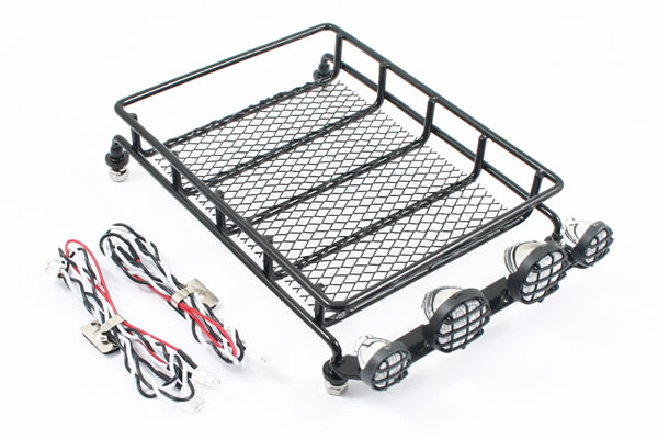 Fastrax Crawler Luggage Tray With Light Cluster - Πατήστε στην εικόνα για να κλείσει