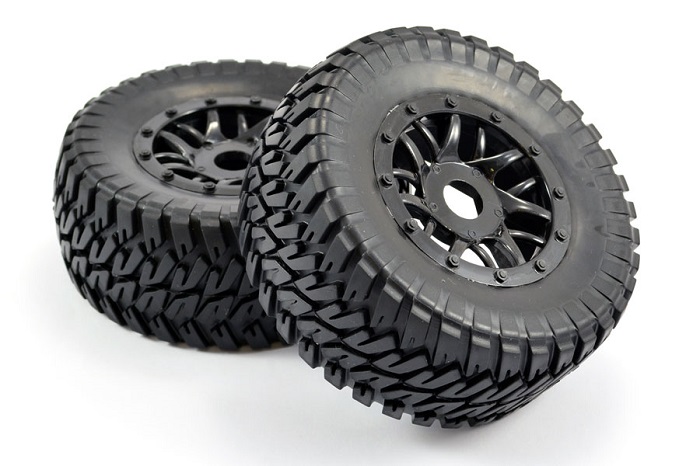 FASTRAX SC MOUNTED CANYON SLASH Rr&4X4Fr/Rr(12MM) LOSI