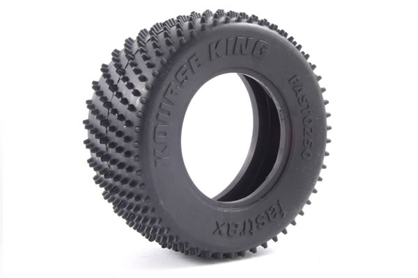 Fastrax Kourse King (T1) 1/10 Off-Road Short Course Tyres (2) - Πατήστε στην εικόνα για να κλείσει