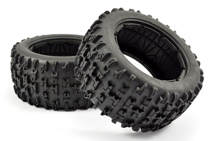 FASTRAX 1:5 JIGSAW TYRE W/FOAM INSERT