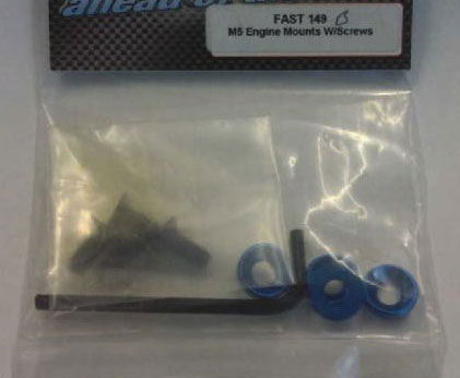 M5 ENGINE MOUNTS w/F.H.SCREWS