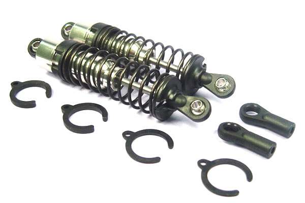 Fastrax 1/10th 75mm Alloy Shocks (2)